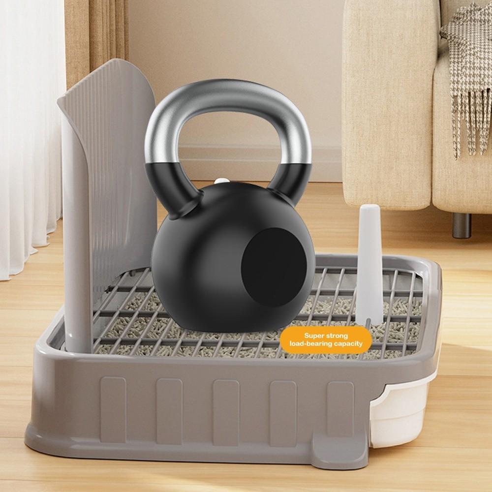 Anti-stepping on Shit Dog Urine Pot Splash-proof Dog Potty New Dog Toilet  Small and Medium Dogs