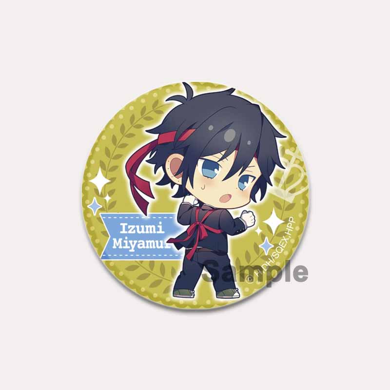 32/44/58 мм Love Anime Horimiya Значки на рюкзаке Аксессуары Miyamura Izumi Hori Kyouko Мультфильм Броши для одежды Сумка Декор Подарки Булавки