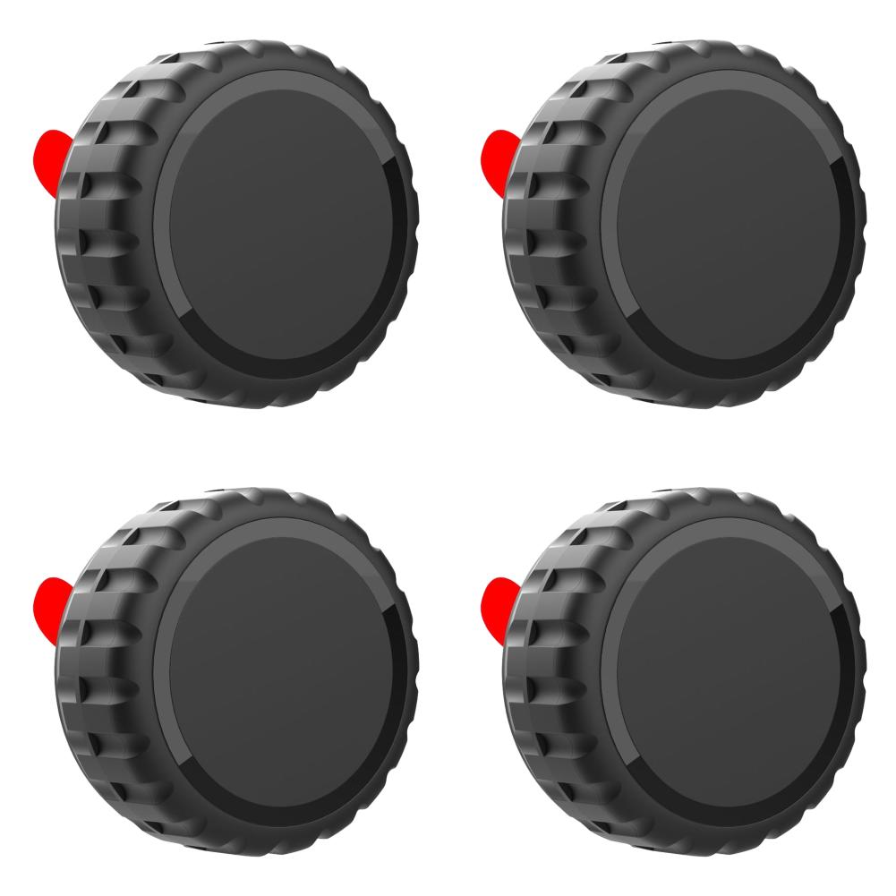 For Apple Airtag Holder Waterproof Protective Cover Anti-Lost GPS Tracker Holder Case with Adhesive Sticker for Car Bike Drone