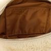 Longchamp Le Pliage Shearling Soft Wool Leather Mini Tote Bag Women Tote Bag Ivory 10291HIF037