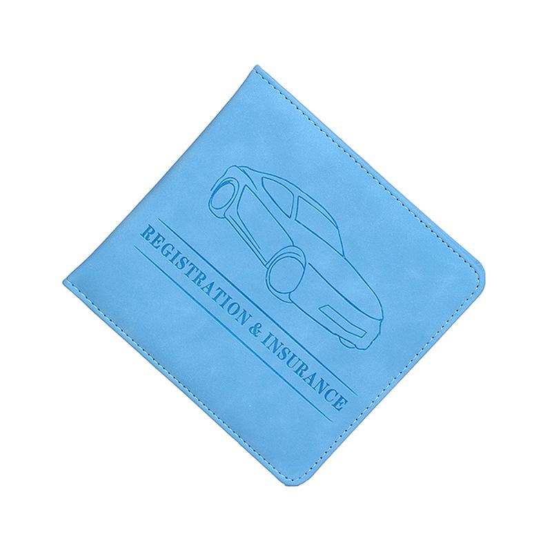 PU кожаный держатель для страховки автомобиля, чехол для водительских прав, сумка для хранения автодокументов, держатель для кредитных карт, чехол-кошелек