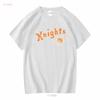 Натуральная футболка NY Knights Baseball Roy Hobbs для мужчин 1272 с длинным или коротким рукавом винтажная стиранная мужская удобная уличная одежда
