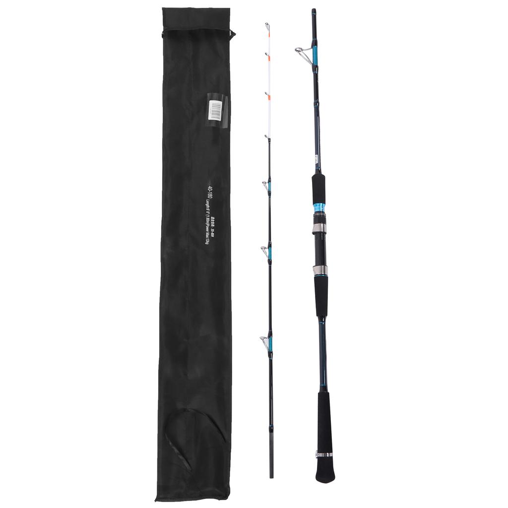   Sea Offshore Gen al Carbon Fishing Rod Luminous   Rod AntiEntanglement(1.65m 5.4ft )