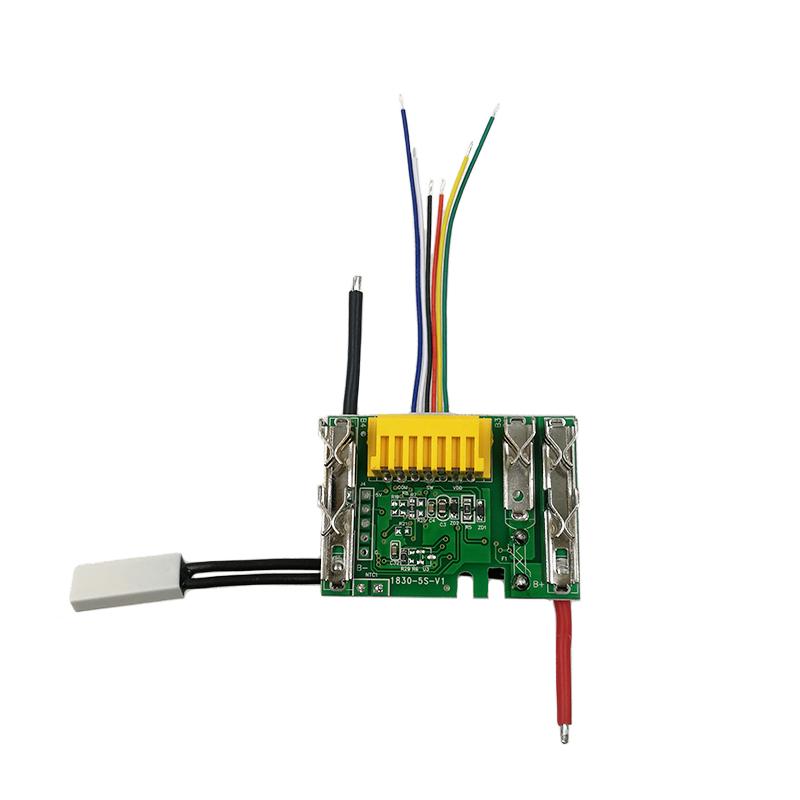 Power Tool Accessories BL1830 Li-ion Battery BMS PCBA Charging Protection Circuit Board For Makita 18V BL1815 BL1860 BL1890 Key