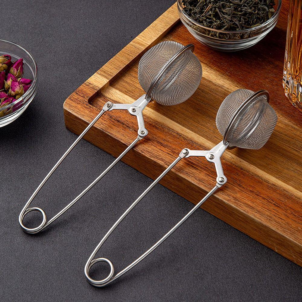 Шариковая ручка из нержавеющей стали с заварочным устройством для чая, приправы, сетчатый шарик для чая, домашняя страница