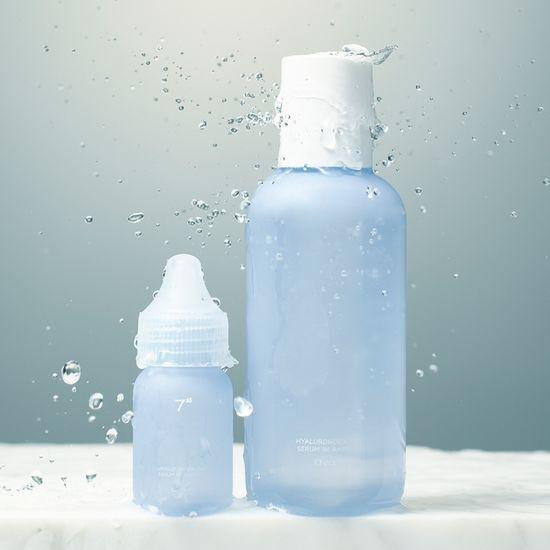 O'earth Hyaluronic Cica 7-Second Serum-in-Ampoule 105ml Special Offer (+15ml)