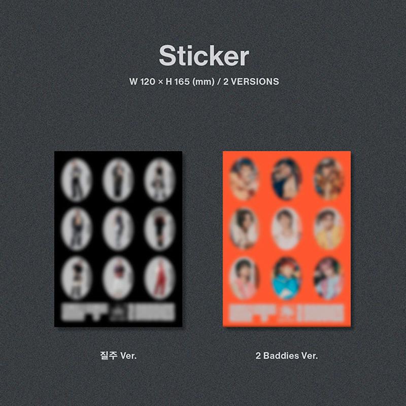 NCT 127 4-й альбом [2 злодея]