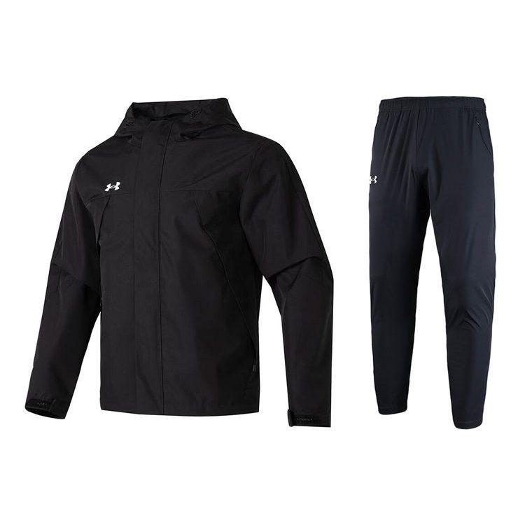 Under Armour Повседневная спортивная одежда Мужская Черная 23600401-001+22500706-001