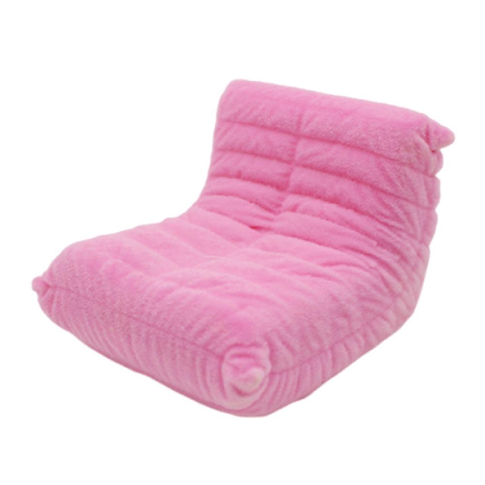 Flocking Dollhouse Accessories 1:12 Mini Lazy Sofa Doll House Accessories