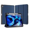 DUXDUCIS IPad Air 13 Case With Pencil Holder 11 3-Fold Stand Shockproof Cover