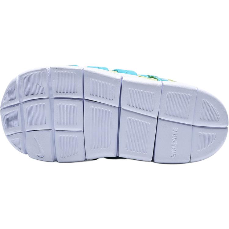 Nike Dynamo Free BR Удобные Универсальные Низкие Обувь для ходьбы Детский кроссовок Синий Зеленый IV0524-300