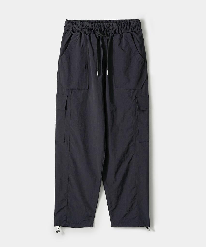 TRIP LE SENS Multi-Way Cargo Pants_Charcoal