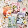 20pcs/pack Ins PET Sticker Book Landscape Stickers for Scrapbooking Journaling DIY Crafts Planners Art Supplies