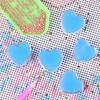 Container Nail Art Tools Heart-shaped Drilling Mud Diamond Painting Glue Clay Diamond Painting Glue
