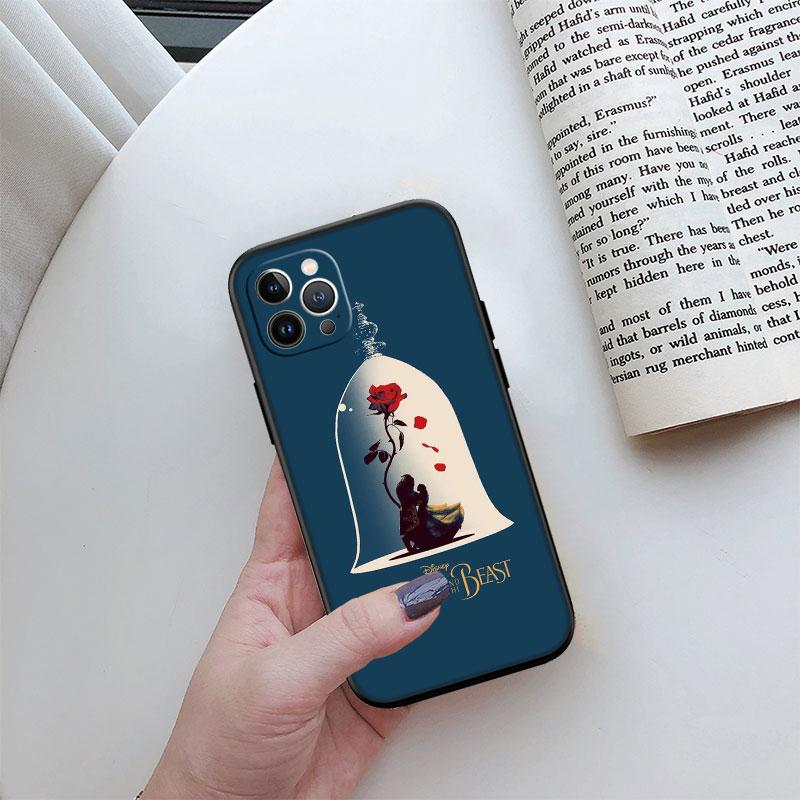 Красавица и Чудовище Новый Высококлассный Чехол для Телефона для Redmi Note 10 11 12 Pro Max 10S 10C 11S 12S 12C