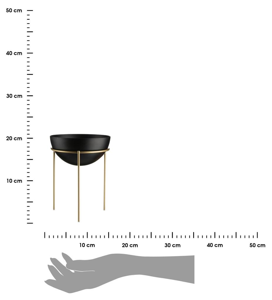 Kwietnik Stojący Nowoczesny 20 Cm Loft