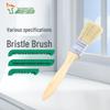 Многоцелевая щетка с деревянной ручкой и щетиной из свиной щетины