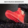 Steel Toe Anti-Puncture Men'S Work Shoes Men'S Safety Shoes Lightweight Slip Resistant Shoes Man Breathable Comfortabl Sneaker