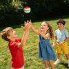 Handmade Crochet Footbag Soft for Kids Colorful Knitted Juggling Toys Toss Game