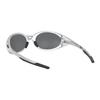 Oakley Солнцезащитные очки Eyejacket Redux II Серебристые Prizm Black Поляризационные Унисекс Очки OO9438-0558