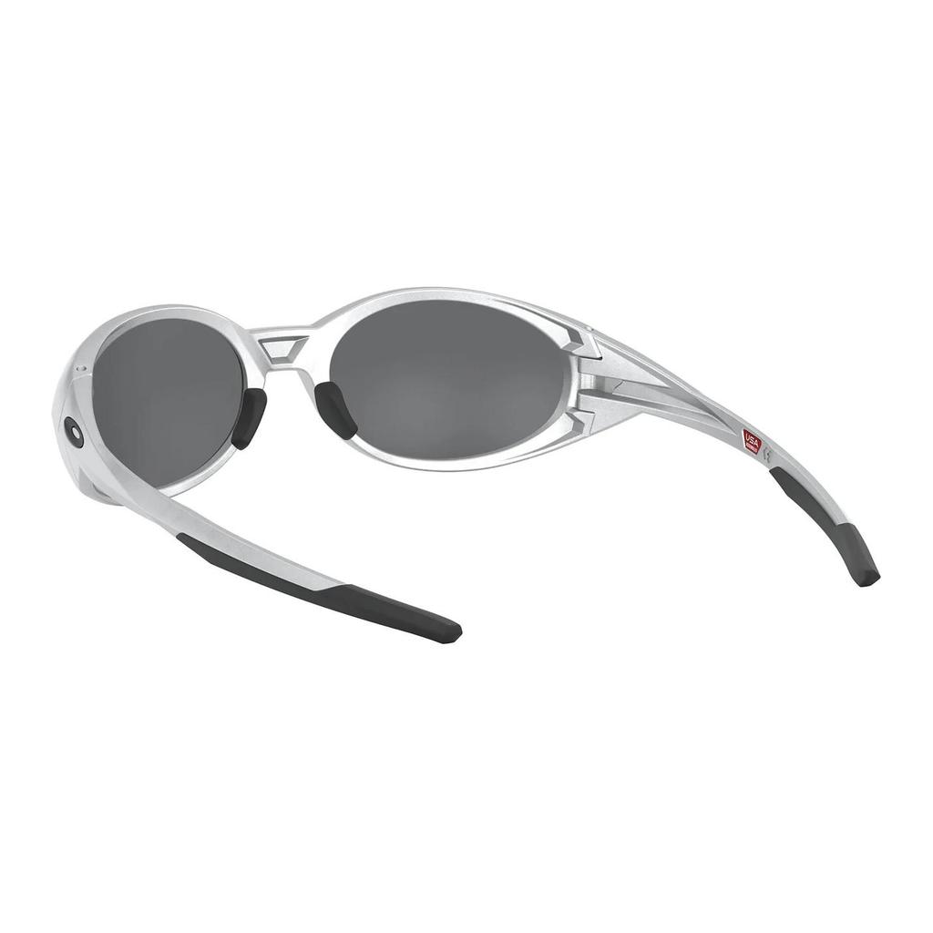 Oakley Солнцезащитные очки Eyejacket Redux II Серебристые Prizm Black Поляризационные Унисекс Очки OO9438-0558