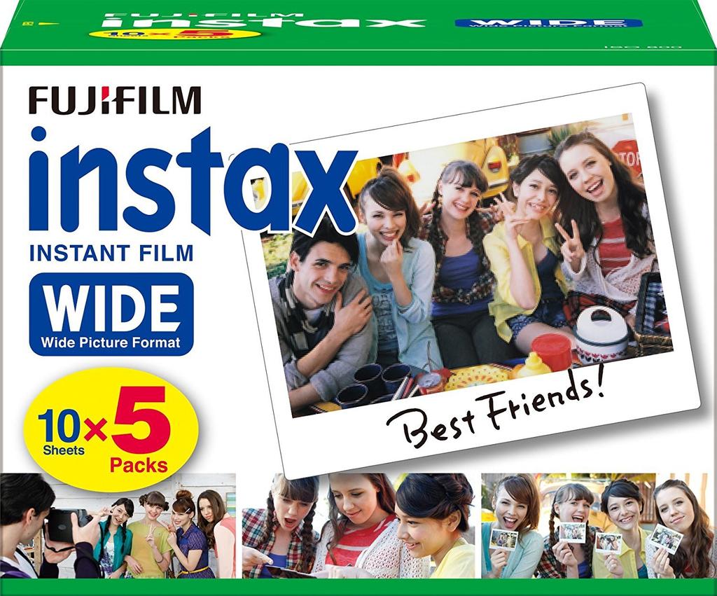 FUJIFILM Wide Film INSTAX WIDE K5