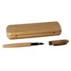 Inking Pen Writing Supplies Wood Fountain Pen Bamboo Fountain Pen Nature Bamboo Pen Bamboo Box Pens