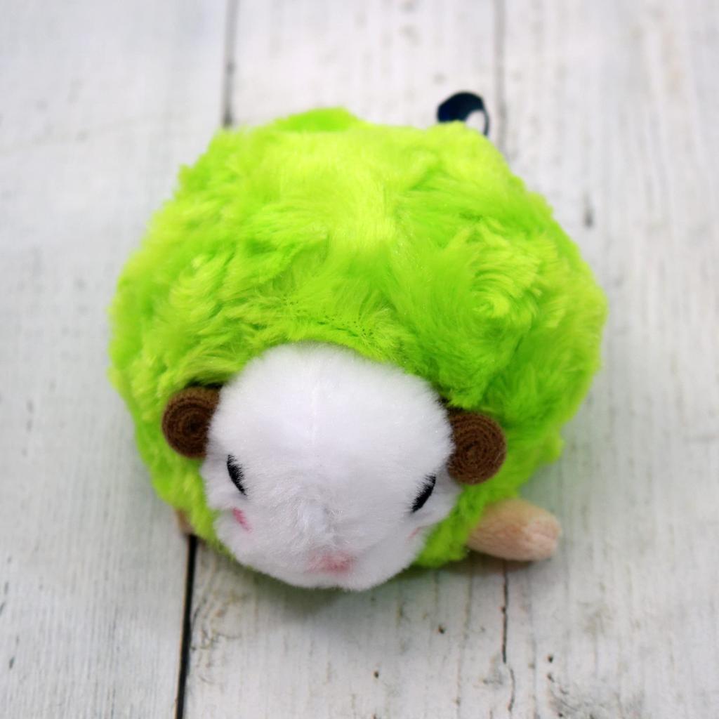 Takeoff Plush Toy, Beanbag Marucchi Sheep, Green