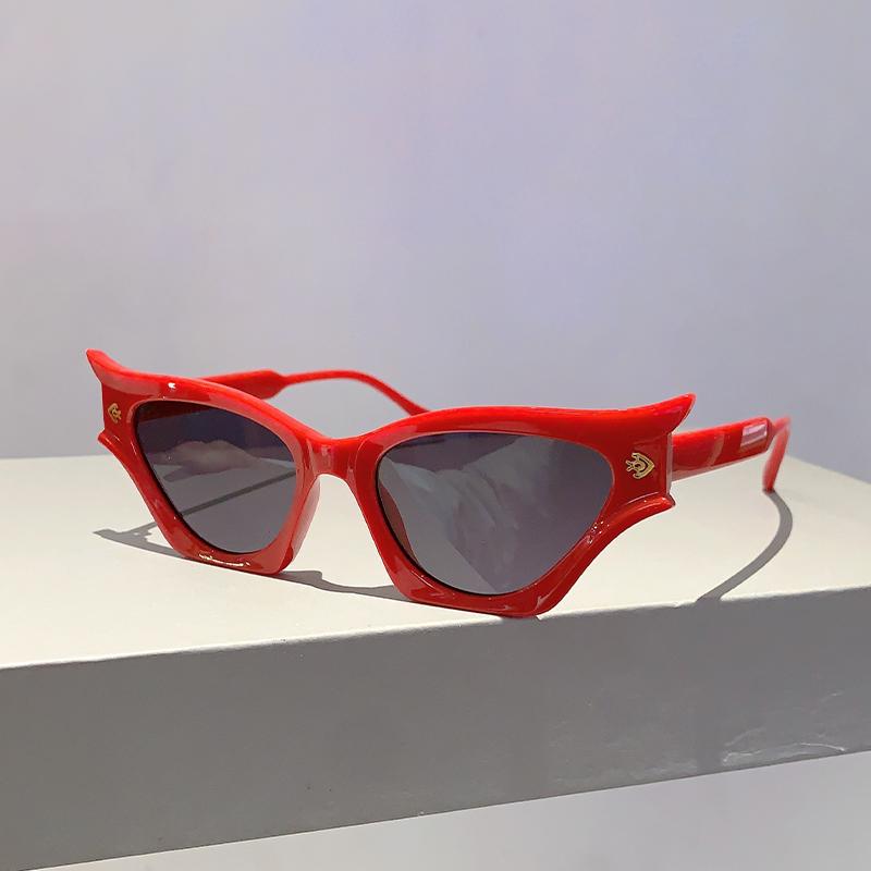 Trendy Retro Cat Eye Shades Women New Fashion Leopard Gradient Sunglasses Outdoor Decor Beach Trends Sun Glasses