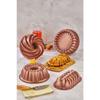 Granite Cast Cake Mold Set 4 Different Model Cake Mold Dowry Set Tart Pie Set