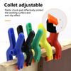 5Pcs Spring Clip Stable Compact Durable A-frame Clip Woodworking Fixture Household