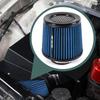 Universal Air Intake Filter Sport Power Mesh Cone Air Filter High Flow Filter  Engine Pipe