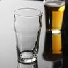 Pint Glass,British Style Imperial Beer Glasses,English Pub Style Ale Glassware ,Unique Design Set of 2/ 4