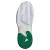 Adidas Barricade 13 Anti Slip Wear Resistant Low Top Tennis Shoes Men's White Green Sneakers JP7237