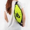 Nike Наследие Полиуретановая поясная сумка Унисекс Неоново-желтый Повседневный CW9259-702