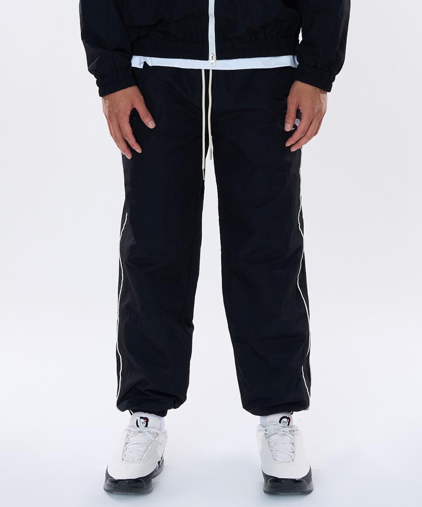 TURTLEBACK Classic Nylon Track Pants (Black)