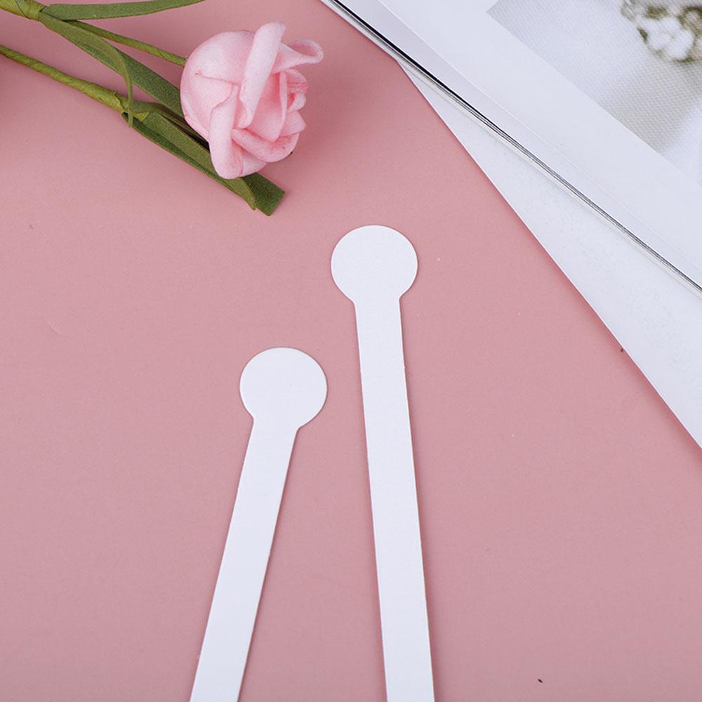 aromatherapy Pointed Shaped Fragrance Test Perfume Test Paper Perfume Strips Tester Paper Strips