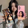 Модный чехол для мобильного телефона Becky G для Samsung Galaxy A73 72 71 70 56 55 54 53 52 36 35 34 23 16 15 5G Цветной защитный чехол
