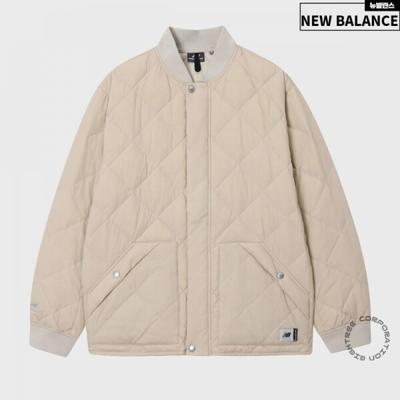 New Balance Uni 24 7 стеганая легкая пуховая куртка-джемпер Nbnpd41903 35
