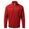 Mens Stromer Half Zip Fleece