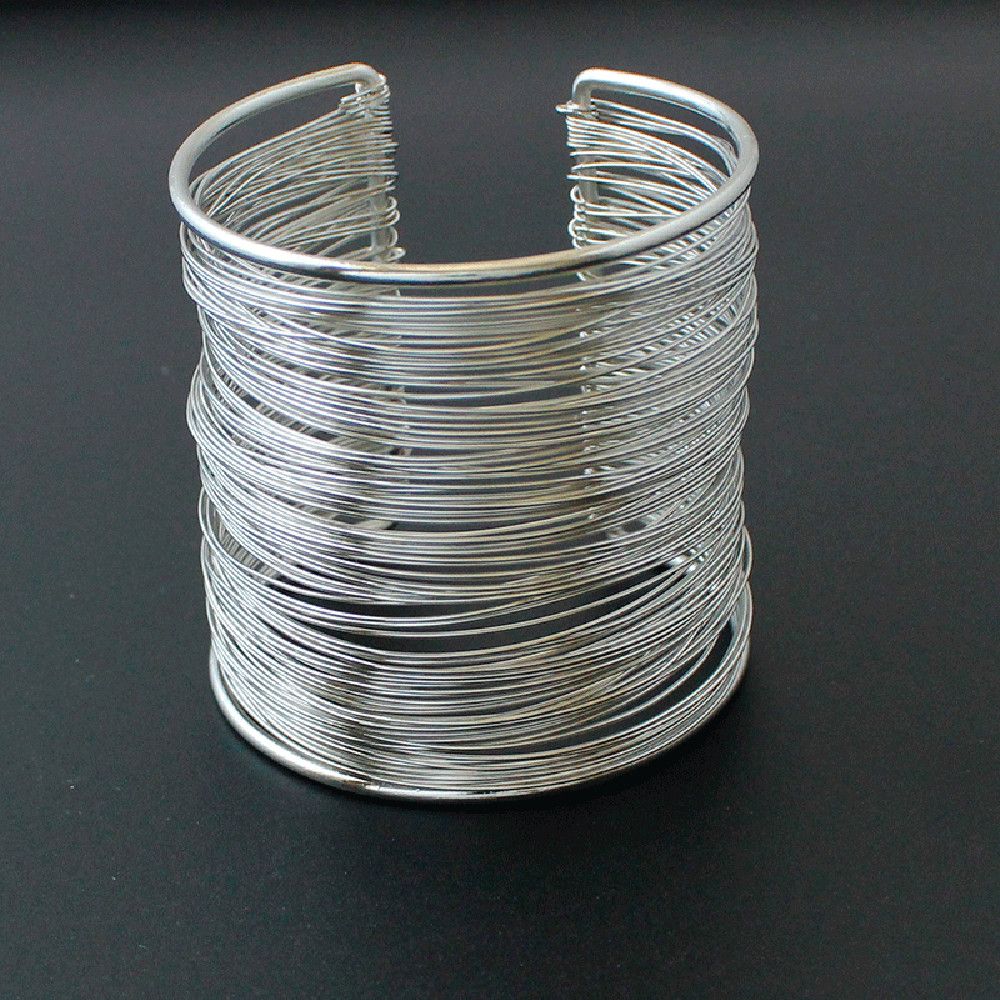 Heavy Metal Bracelet Open Bracelet Wide Cuff Bangle Bracelet Wide Cuff Bracelet Wide Brim Bracelet