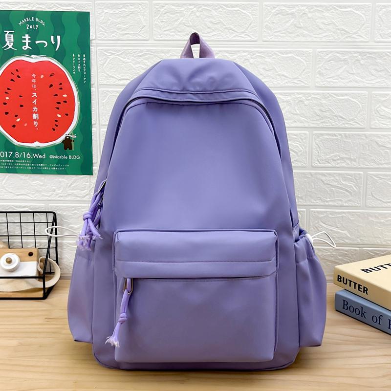 Student's Lightweight Schoolbag Large Capacity Backpack