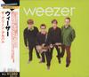 CD WEEZER Weezer Зеленый Альбом UICY6157 GEFFEN 2006 Япония Рок Б/У