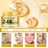 24k Gold Facial Skin Care Set Anti Wrinkle Fade Dark Circles Firming Moisturizing Repairing Eye Mask Essence Korean Cosmetics