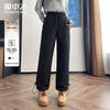 Xuezhongfei Women's Casual Winter Duck Down Pants