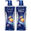 Clear Men's Vitality Sport Shower Gel