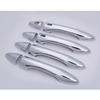 High-quality ABS Chrome Car Outer Door Handle Cover Door Bowl Protection Covers Sticker For Hyundai ix35