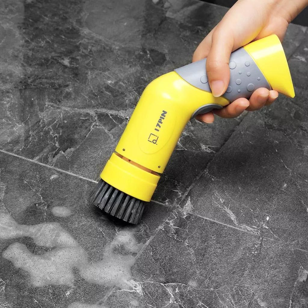 Xiaomi Youpin 17PIN Electric Kitchen Washing Brush Handheld Dish Bowl Floor Pan Cleaner Powerful Decontamination Washing Machine