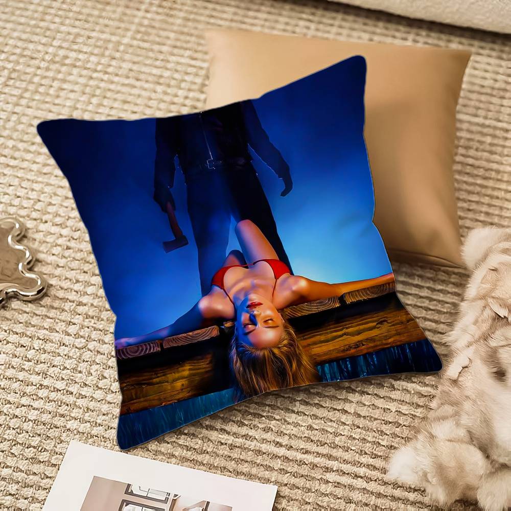 A-american TV H-horror Stories Pillow Case Anti-dustmite Invisible zipper Sofa Bed