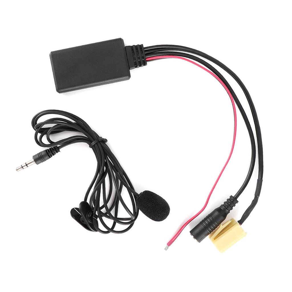 59,1-дюймовый Bluetooth-радио-аудиокабель Handsfree автомобильный AUX-адаптер с микрофоном подходит для Alfa Romeo 159